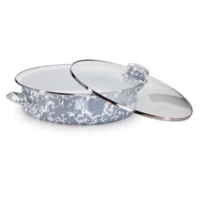 Large Saute Pan Swirl