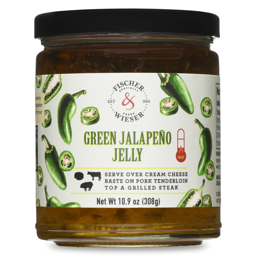 Fischer & Wieser Mild Green Pepper Jalapeno Jelly