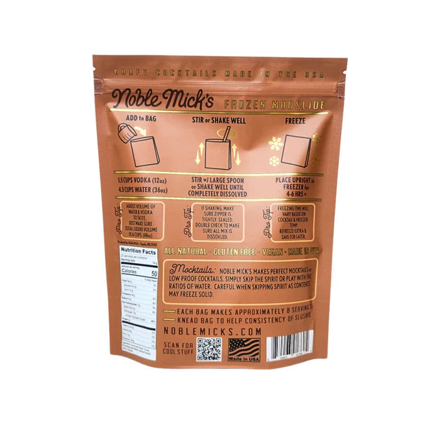 Noble Mick's Frozen Mudslide Mix