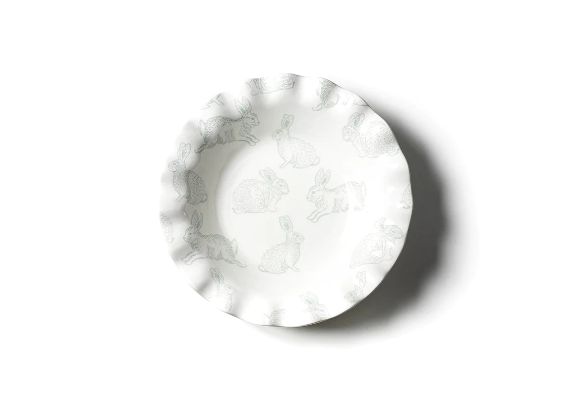 Coton Colors Speckled Rabbit Ruffle Best Bowl - Thumbnail 2