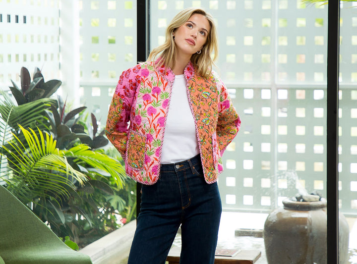 THML | Patchwork Quilted Jacket