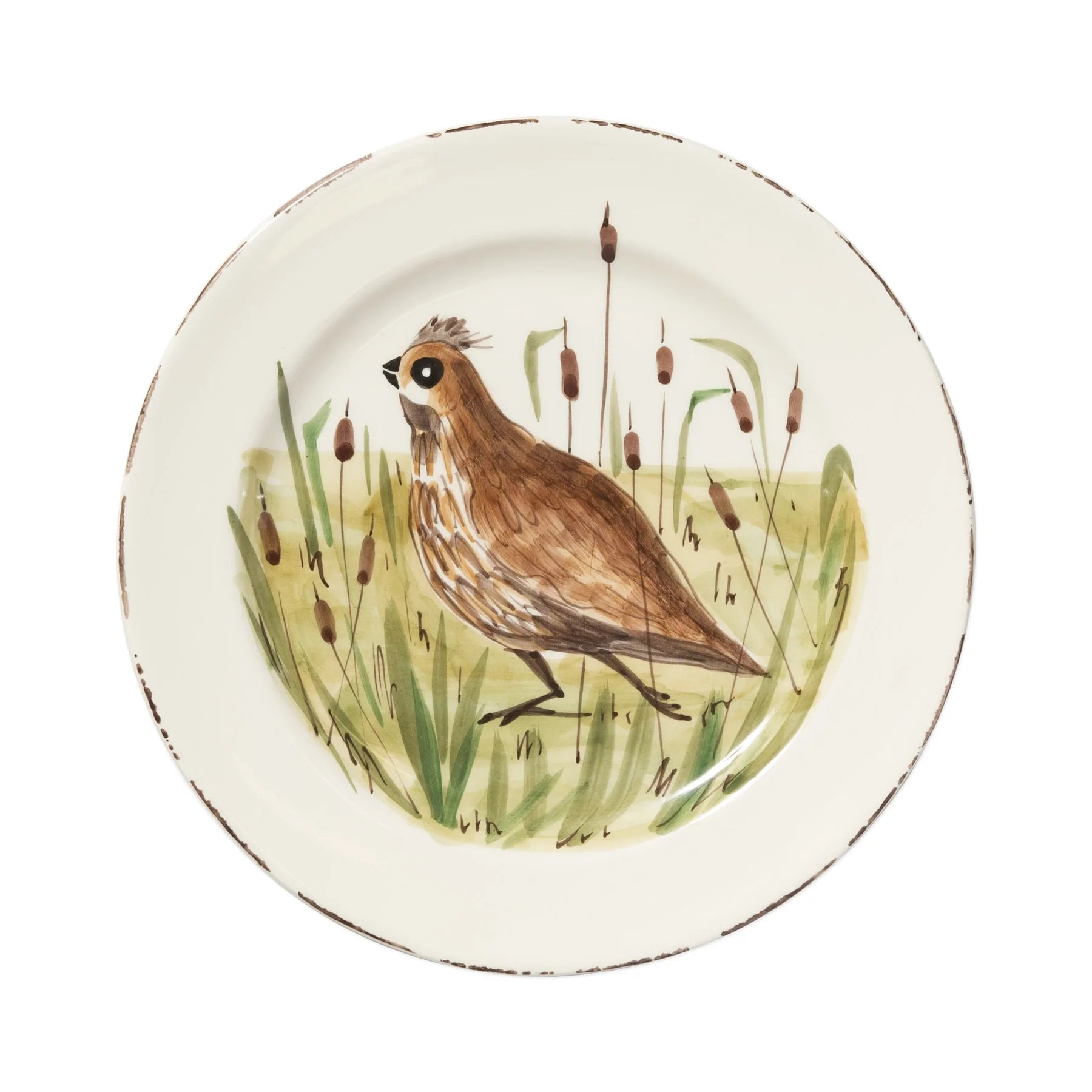 Vietri Wildlife Dinner Plate - Thumbnail 2