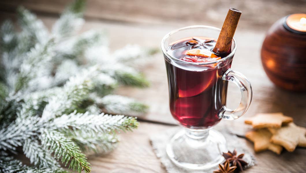 Winter Survival Gift | Hot Toddy Mix & Mulling Syrup