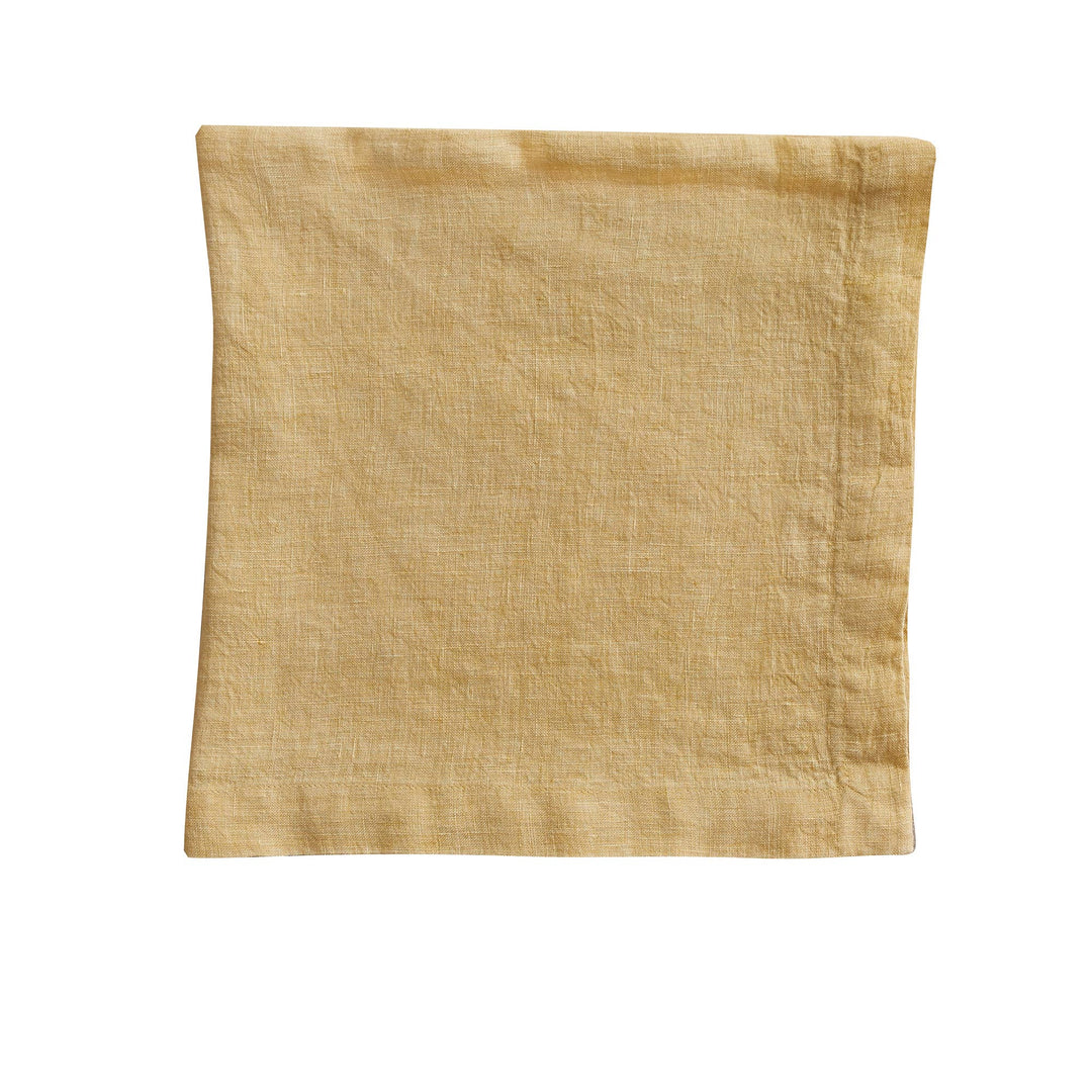 Linen Napkin - Gold