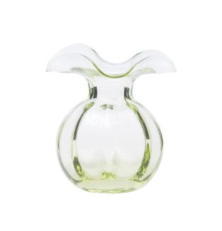 Vietri Hibiscus Glass Bud Vase