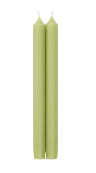 Elegant 10" Crown Candles | 1 Pair