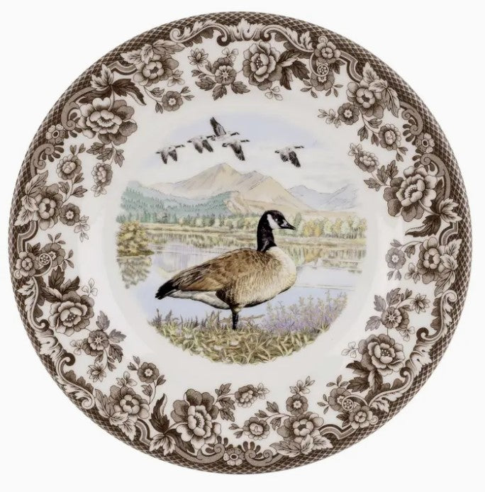 Spode Woodland 8” Salad Plate