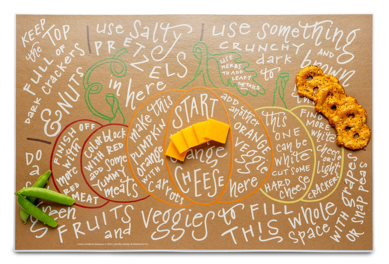 Studio South Clothing Co. Charcuterie Cheat Sheet - Thumbnail 2