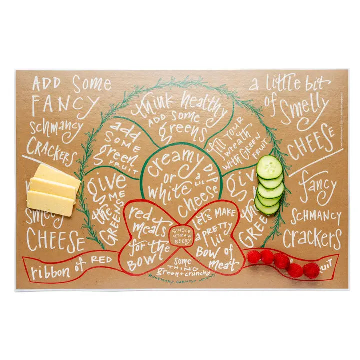 Studio South Clothing Co. Charcuterie Cheat Sheet