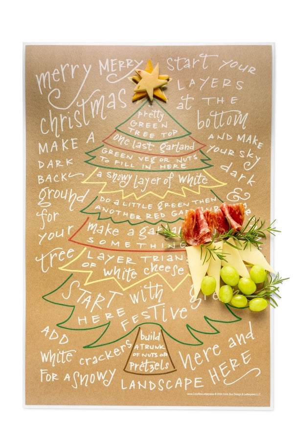 Studio South Clothing Co. Charcuterie Cheat Sheet - Thumbnail 3
