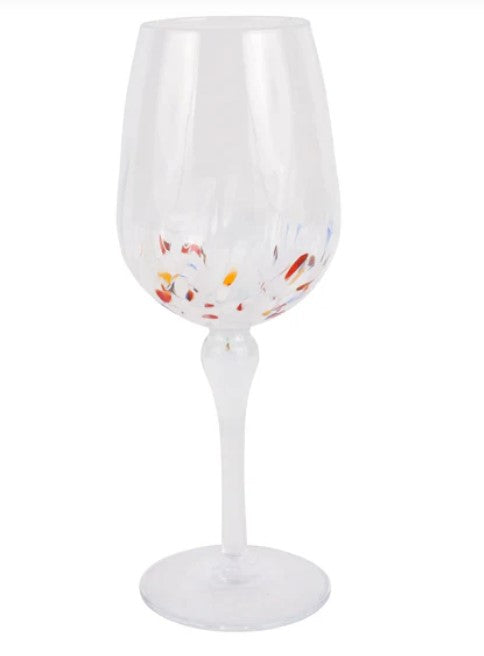 Vietri Chiara Wine Glass