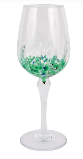 Vietri Chiara Wine Glass