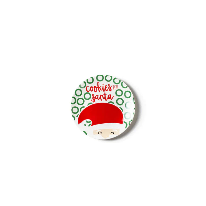 Coton Colors North Pole Cookies for Santa Plate - Thumbnail 3
