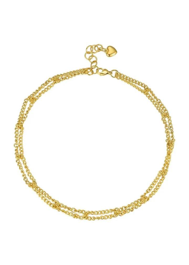 HJane Jewels Gold Cynthia Necklace