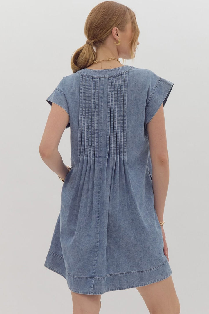 The Tyler Denim Dress