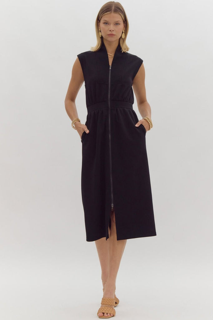 karla midi dress The Karla Knit Midi Dress – Studio South Clothing Co