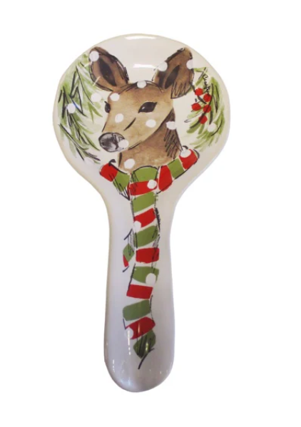 Casafina Deer Friends Spoon Rest - Thumbnail 2