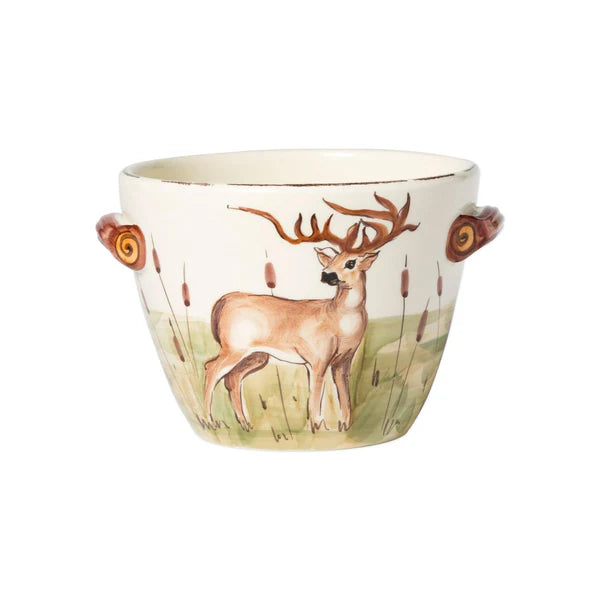 Vietri Wildlife Serving Bowl - Thumbnail 2