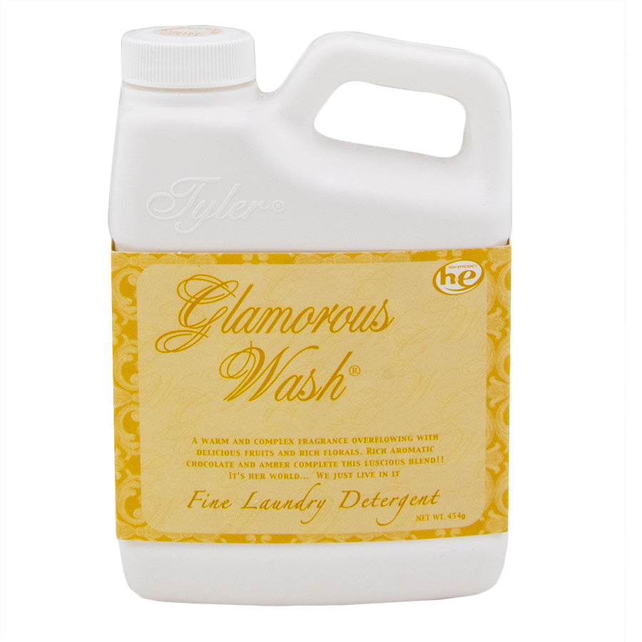 Tyler Candle Company 16oz Glamorous Wash Lundry Detergent