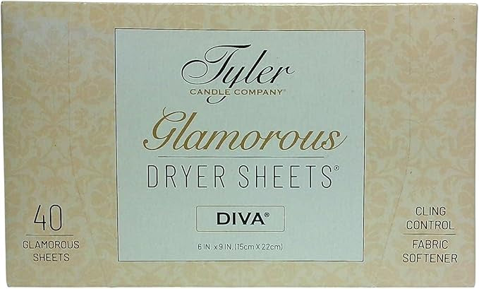 Tyler Candle Company Dryer Sheets