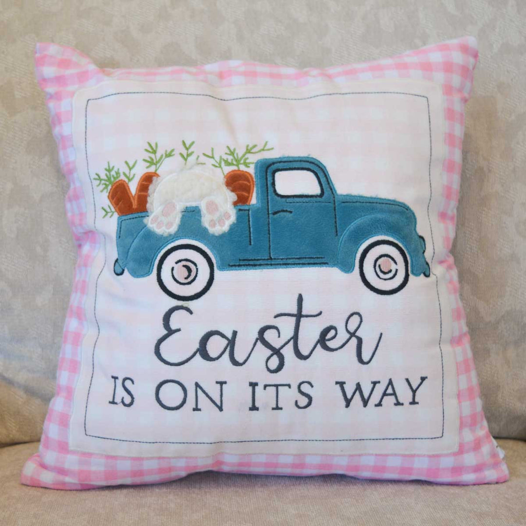 TRS 'Easter is on its way' Pillow