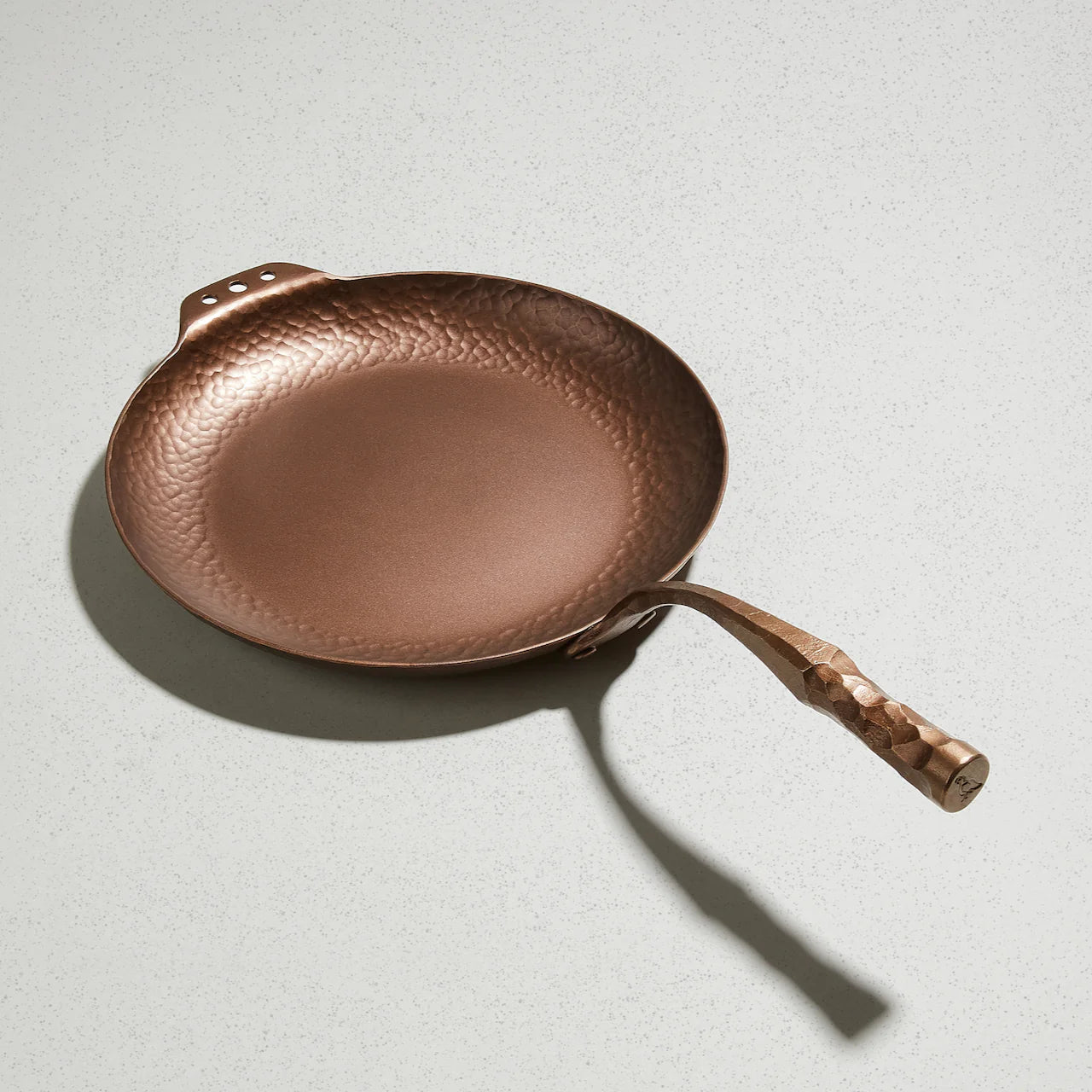 Smithey Ironware Forged Carbon 12” Farmhouse Skillet