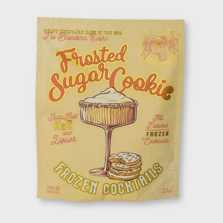 Noble Mick's Frosted Sugar Cookie Frozen Mix