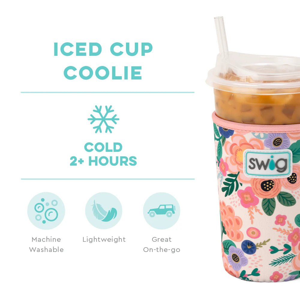 Swig Life Full Bloom 22oz Iced Cup Coolie - Thumbnail 4