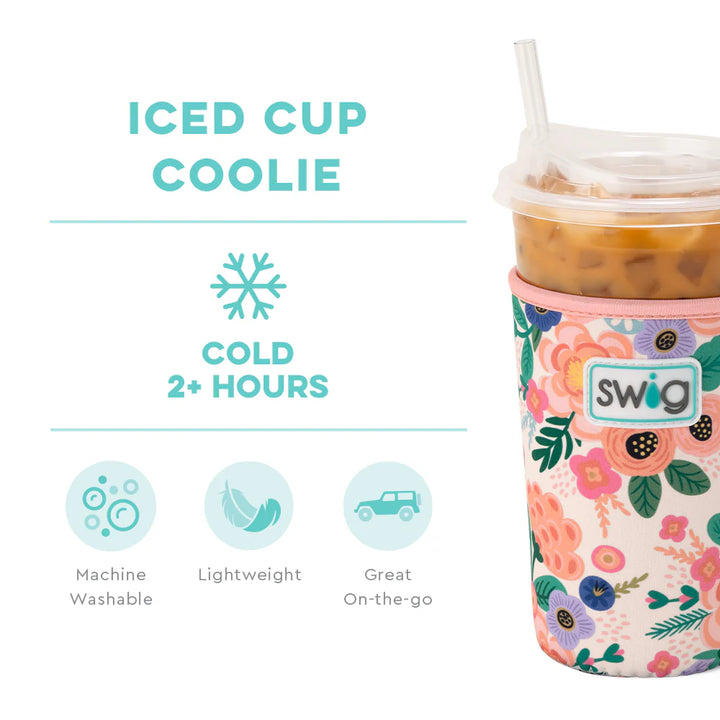 Swig Life Full Bloom 22oz Iced Cup Coolie