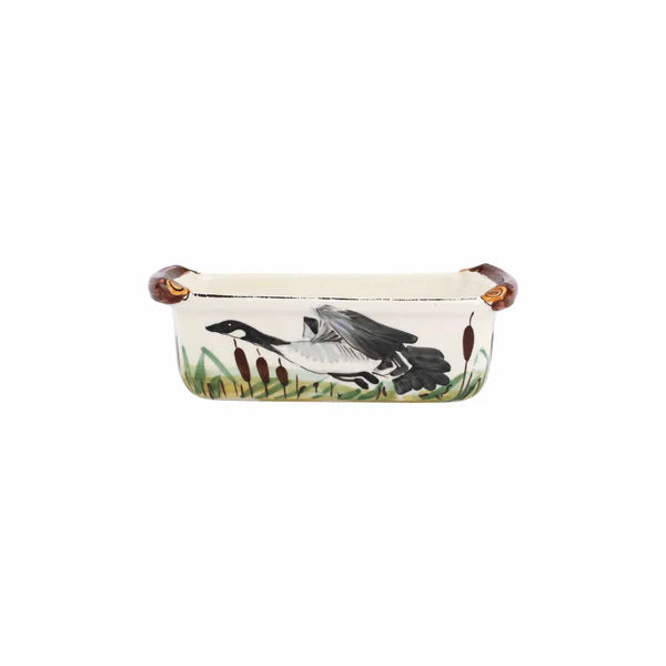 Vietri Wildlife Goose Loaf Pan - Thumbnail 2