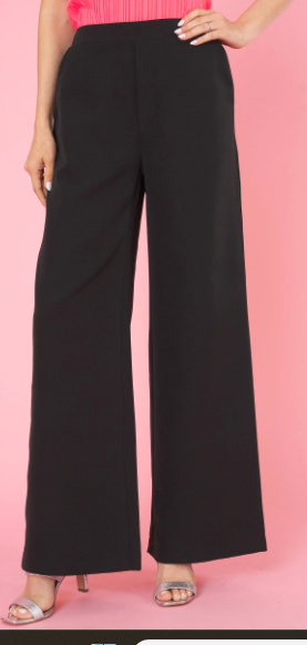 Sit Back and Relax Pant Black