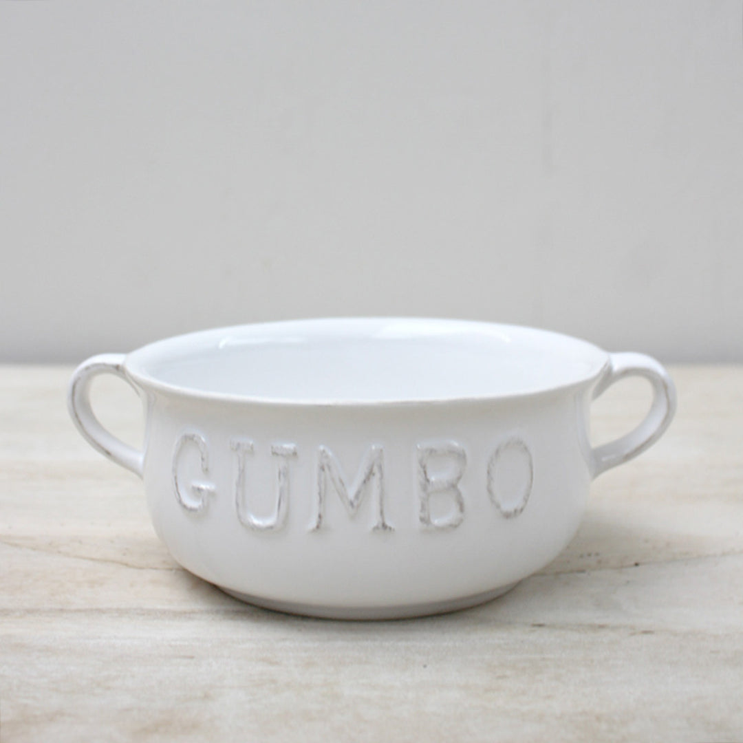 TRS Gumbo Double Handled Bowl