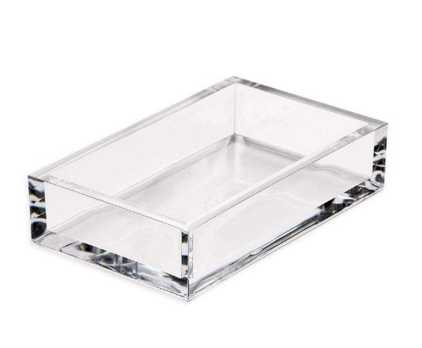Crystal Acrylic Guest Towel Holder