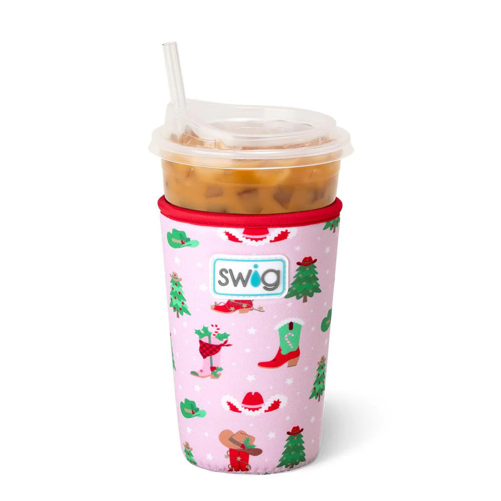 Howdy Holidays Iced Cup Coolie - Thumbnail 5