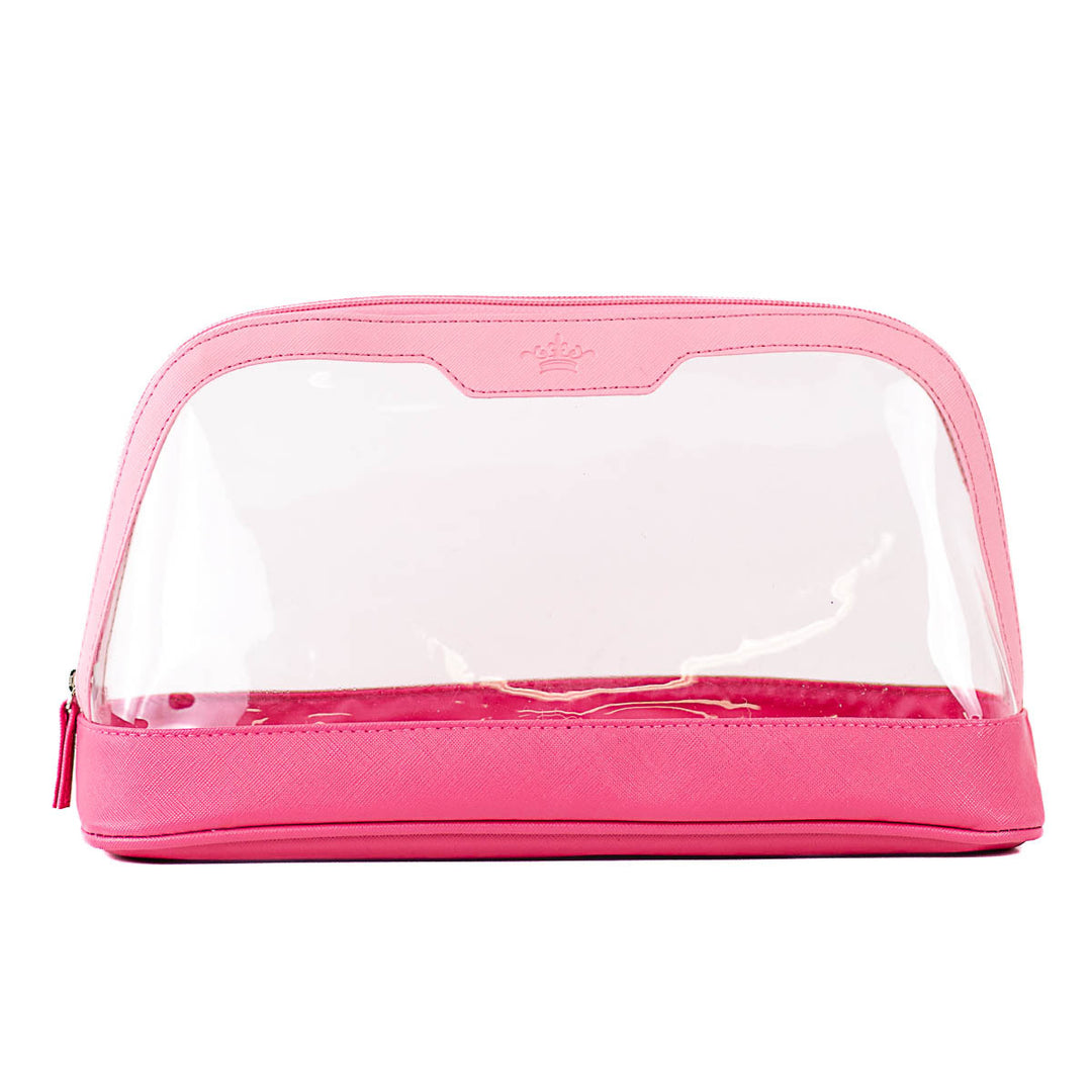 TRS Jenna Cosmetic Case Light Pink/Pink