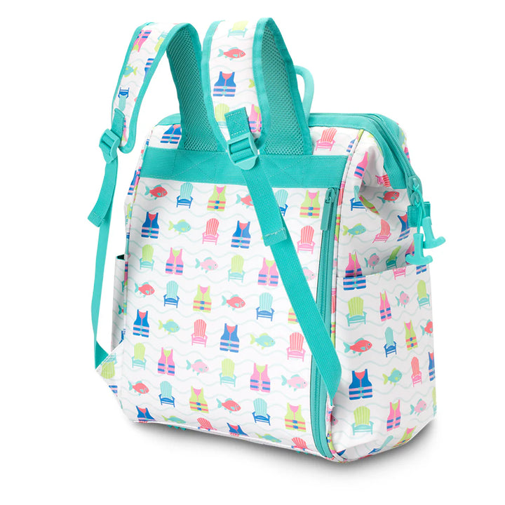 Swig Life Lake Girl Packi Backpack Cooler