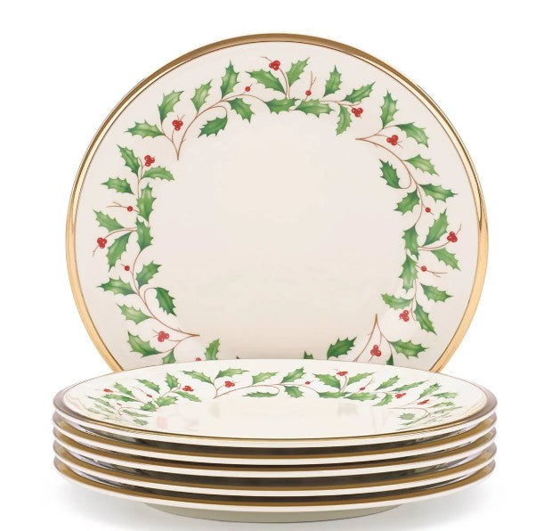 Lenox Holiday Salad Plate