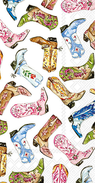 Boston International Boot Scootin Guest Napkins
