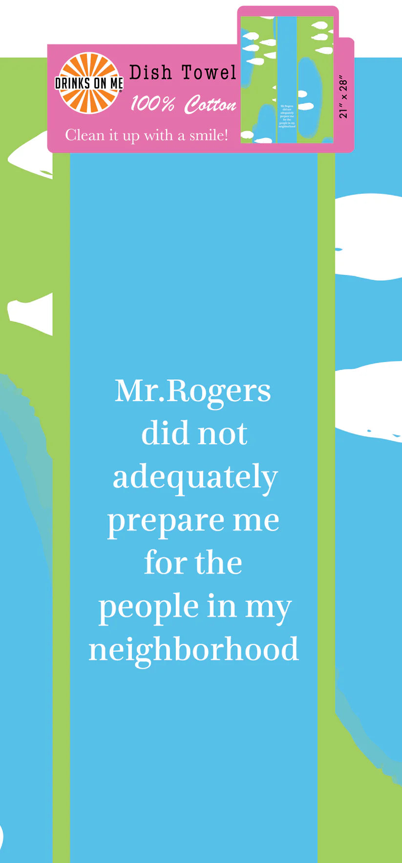 TOWEL Dishwasher | Funny Dish Towel Gift | Kitchen Decor