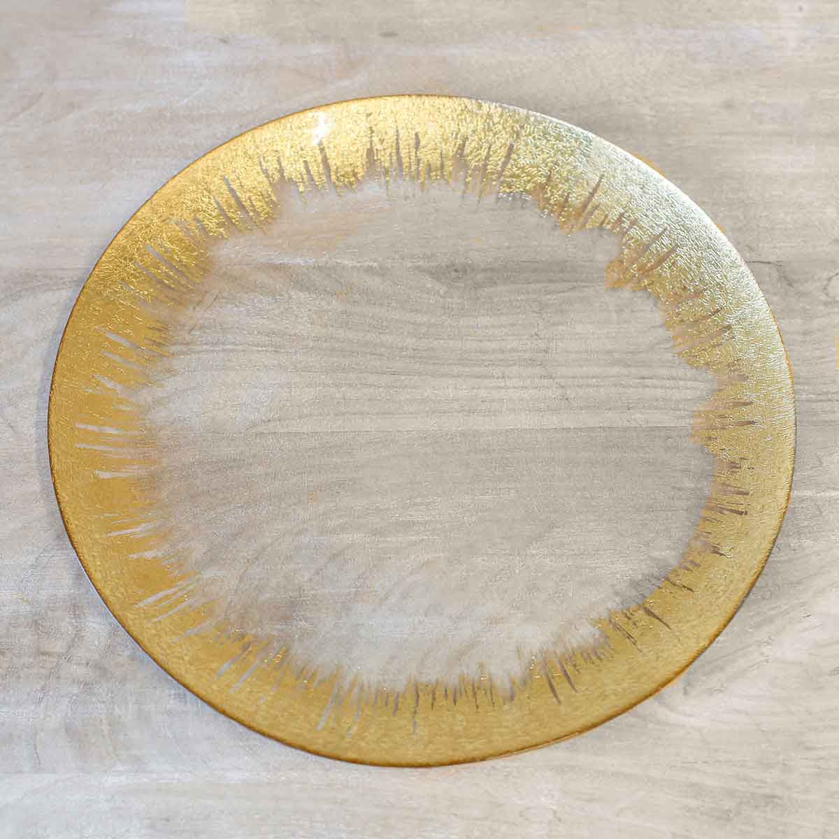 TRS Naples Glass Platter
