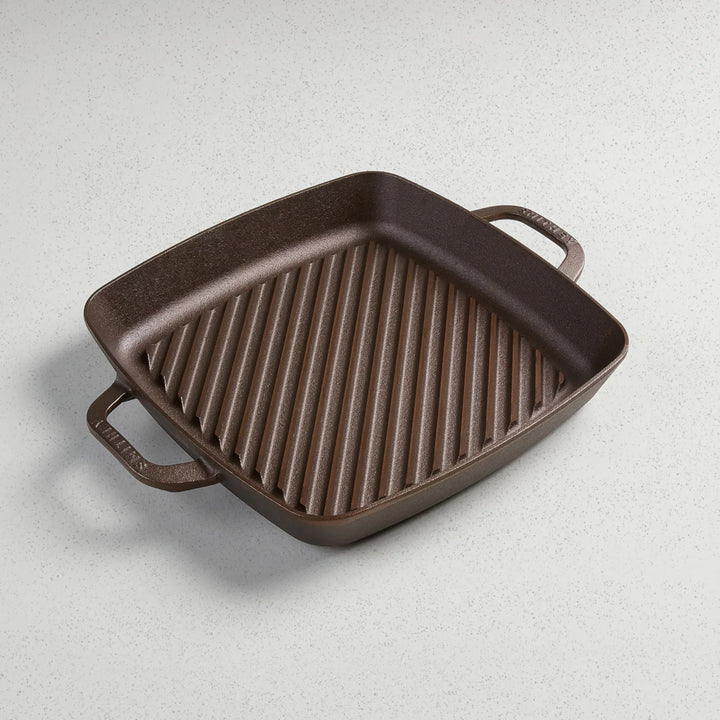 Smithey Ironware No. 12 Grill Pan