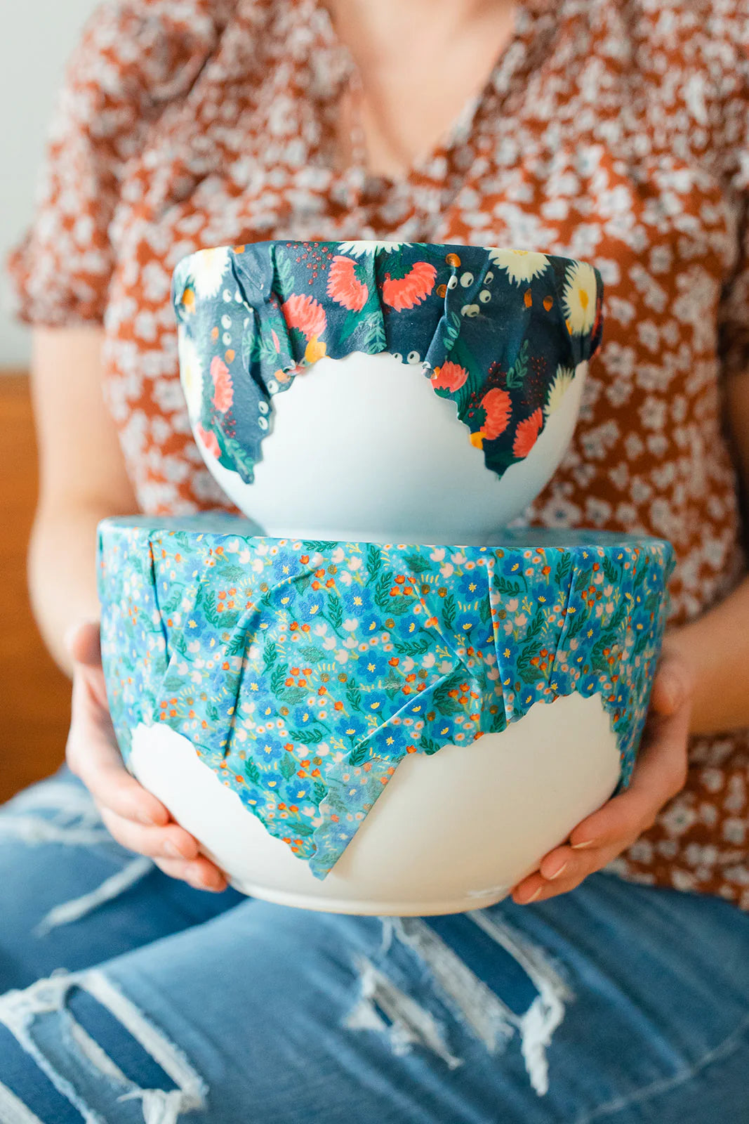 Nothing Fancy Supply Co Reusable Food Storage - Set of two Small