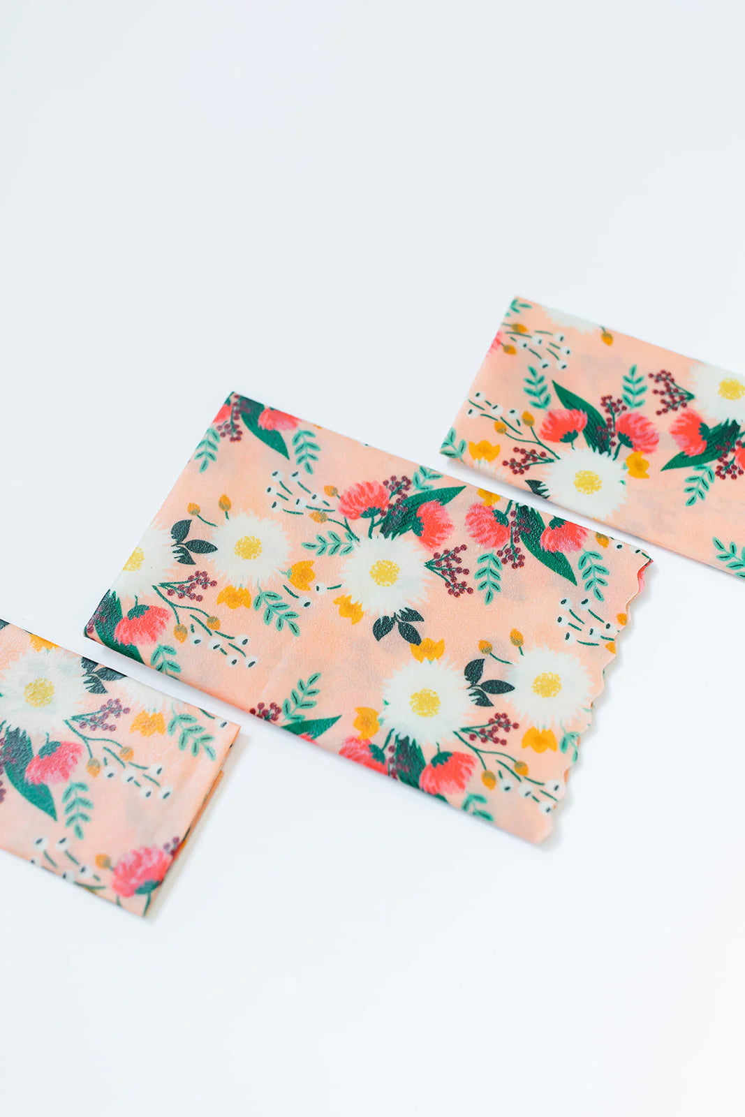 Nothing Fancy Reusable Beeswax Food Wrap - Set of two Large - Thumbnail 3