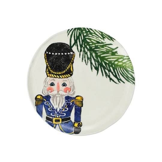 Vietri Nutcracker Salad Plate