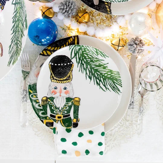 Vietri Nutcracker Salad Plate