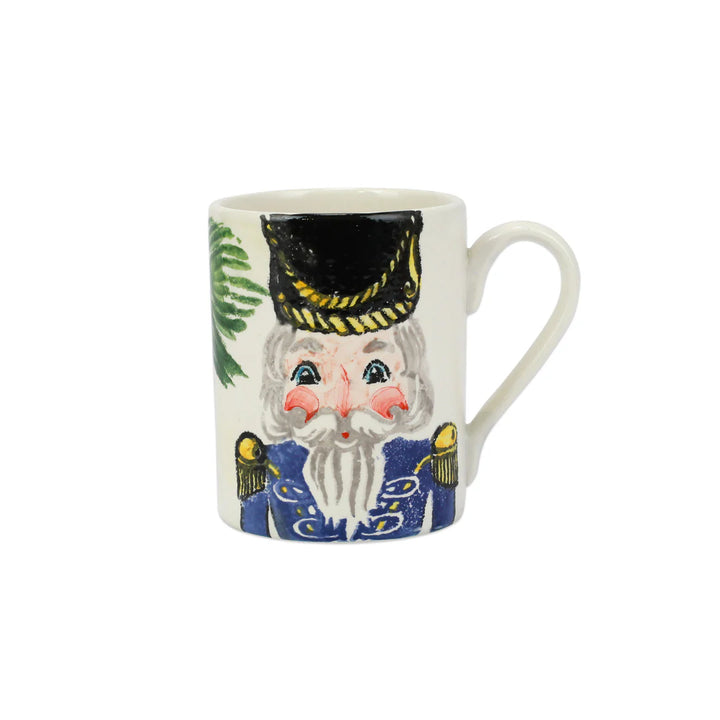 Vietri Nutcracker Mug