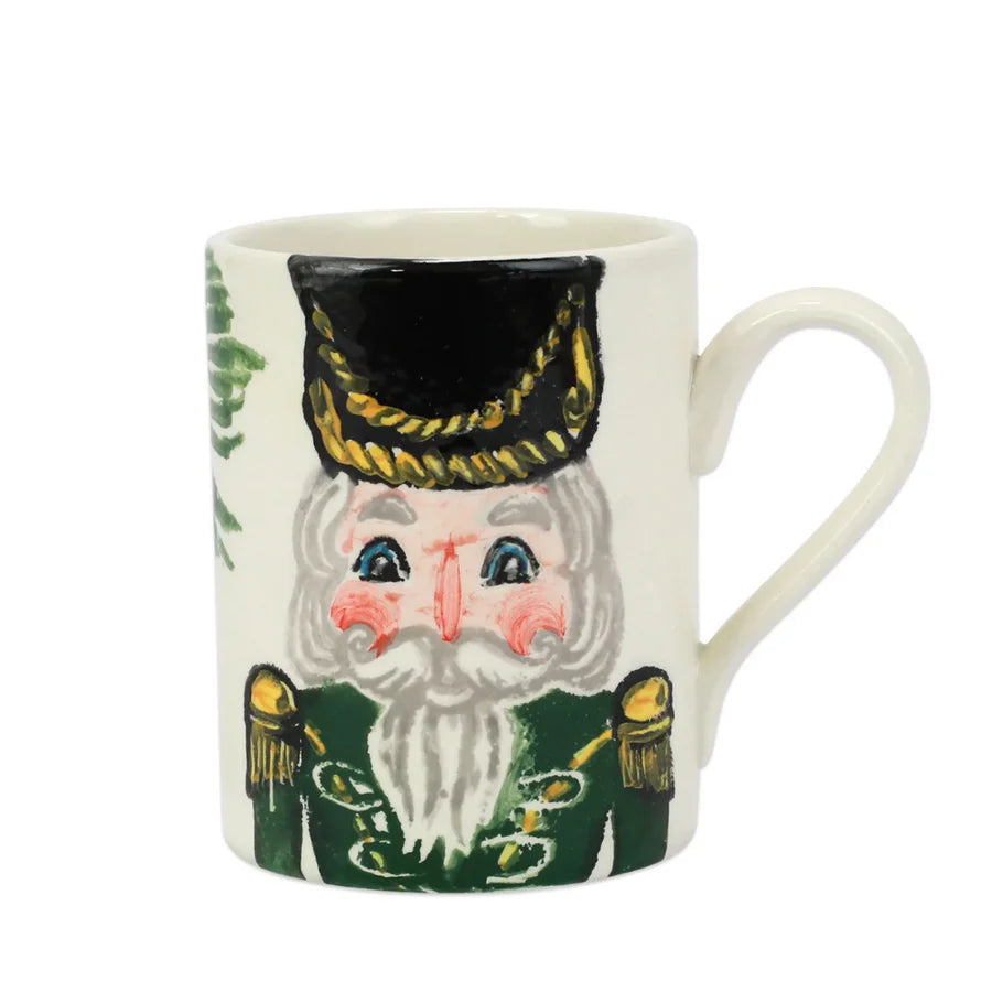 Vietri Nutcracker Mug