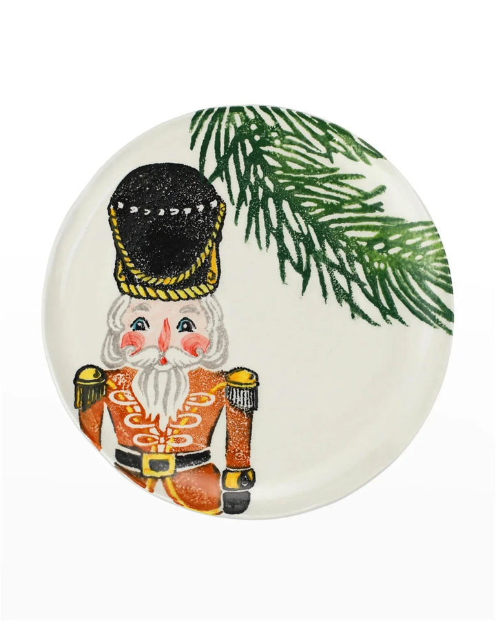 Vietri Nutcracker Salad Plate