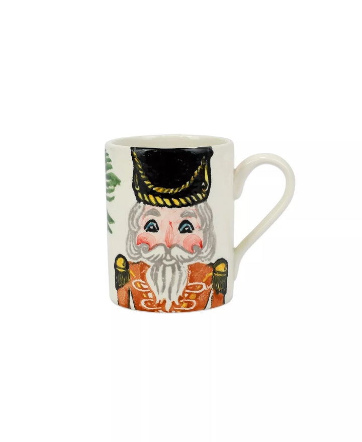 Vietri Nutcracker Mug