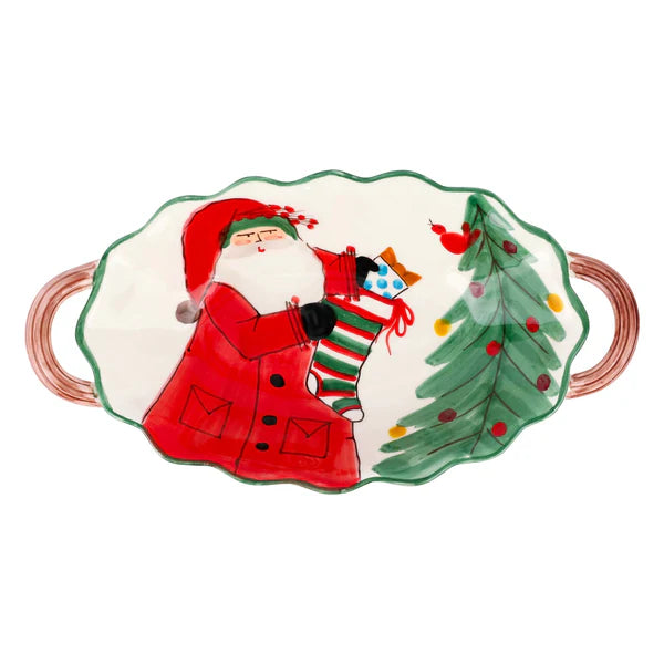 Vietri Old St. Nick Bowl - Thumbnail 4